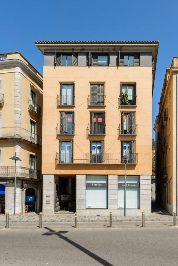 Apg Placa Catalunya Gerona Exterior foto